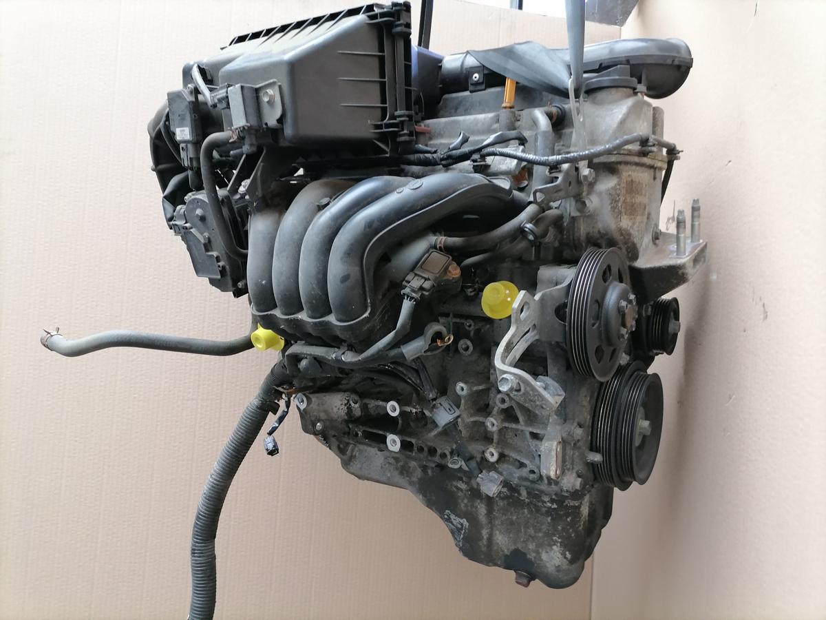 Opel Agila B original Motor 1.2 63kw K12B 5G-Schalter Motor l&auml;uft Bj.2008
